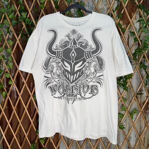 Vintage Y2K warrior international skate grunge 2000s t-shirt